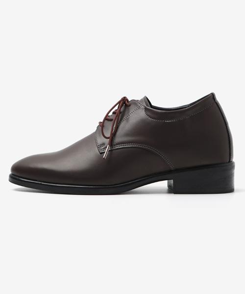 Pascorozen Jc1501-Br Bristol 4-Hole Dress Shoes Brown [250~280Mm]