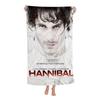 Horror TV H-hannibalS Microfiber Blanket Quick Drying Beach Towels Oversized Printing Super Absorbent Pool Towel Blanket