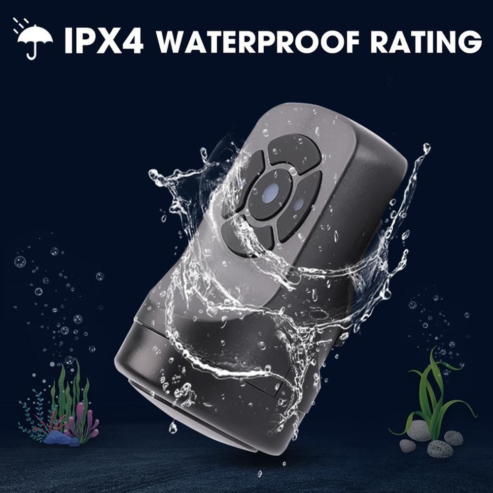 Waterproof Bike Electronic Loud Horn 120 Db Warning Safety Electric Bicycle Handlebar Alarm Ring Bell Anti-Theft USB Charging