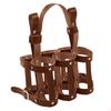 Bicycle Beer Bottle Carrier, Water Holder, Portable Drinks Carrier Holds Up To 6 Bottles,