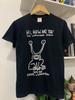 DANIEL JOHNSTON Ahoj Jak se máš Černé tričko s krátkým rukávem unisex