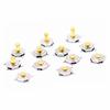 50PCS 4x4MM Push Botton Switch 4x4x1.5 /1.6/1.7/2/2.3/2.5/3/3.5/4.3mm Copper Head SMD PCB Tactile Push Button Switch 4x4x4.3mm