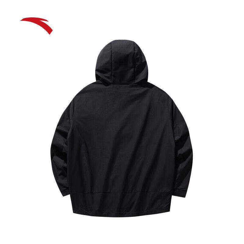 ANTA Men's Hooded Quick-Dry Sport Jacket