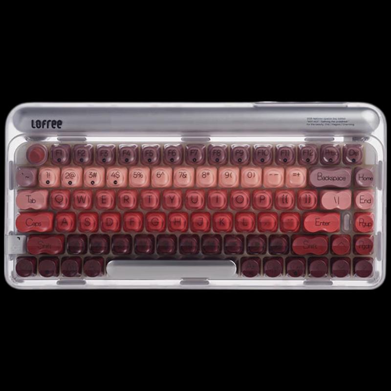 Lofree Dot Mechanical Keyboard & Accessories 3-Piece Set