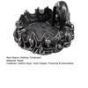 Skeleton Octopus Ashtray Resin Design Ashtray Ashtray Gothic Statue