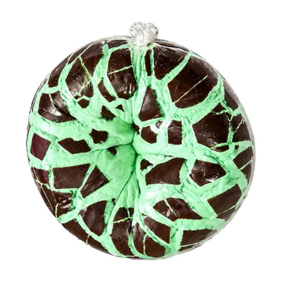Wax Cracking Ball Squeeze Toy, Crispy Chocolate Ball Stress Relief Toy, Slow Rising Fidget Ball with Crackable Texture, Party Favors