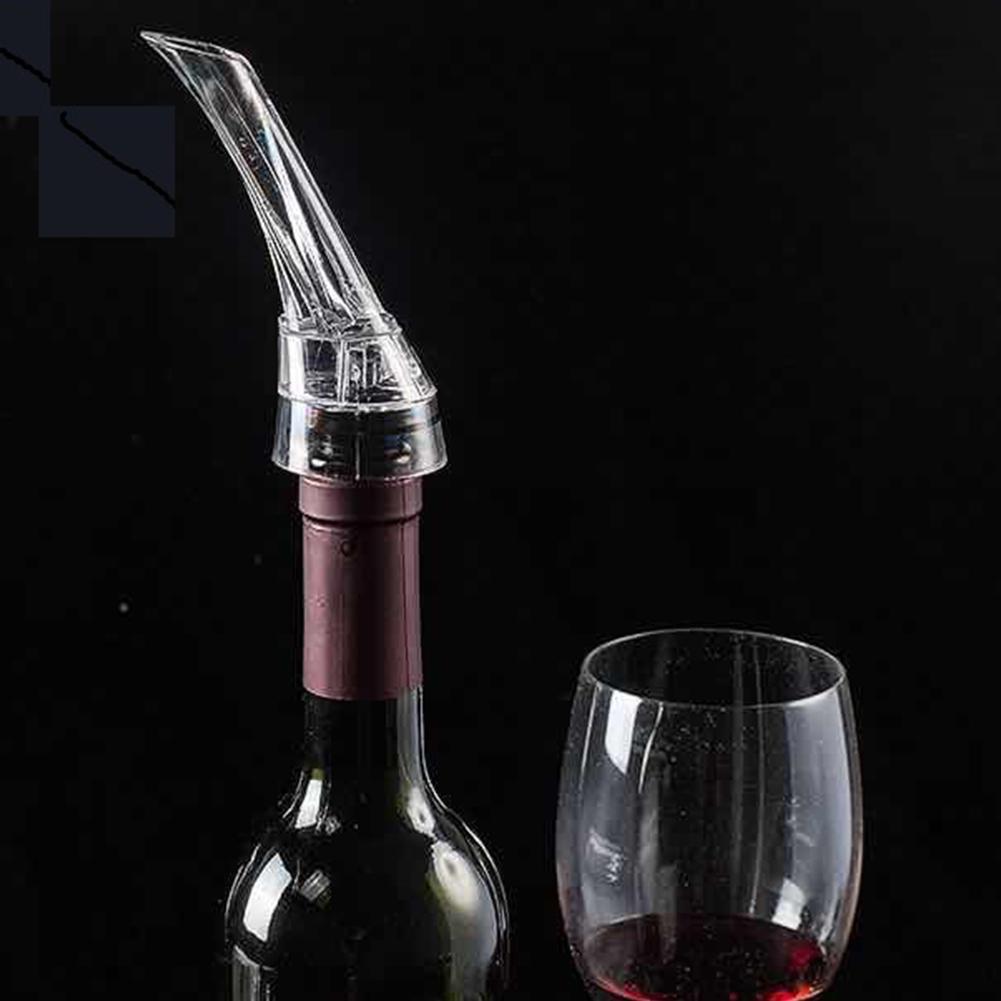 Buy 1Pc Portable Wine Decanter Red Wine Aerating Pourer Decanter Spout