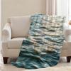 Blanket Throw Super Cosy Plush Living Room Sofa Surface Couch Sea Childish Shimmering Birthday Gifts