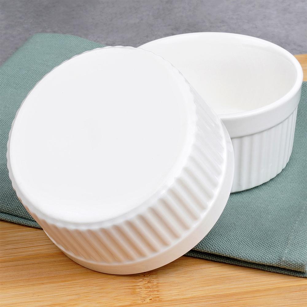 2x Zapékací mísa, Miska, Keramická zapékací miska, 260 ml