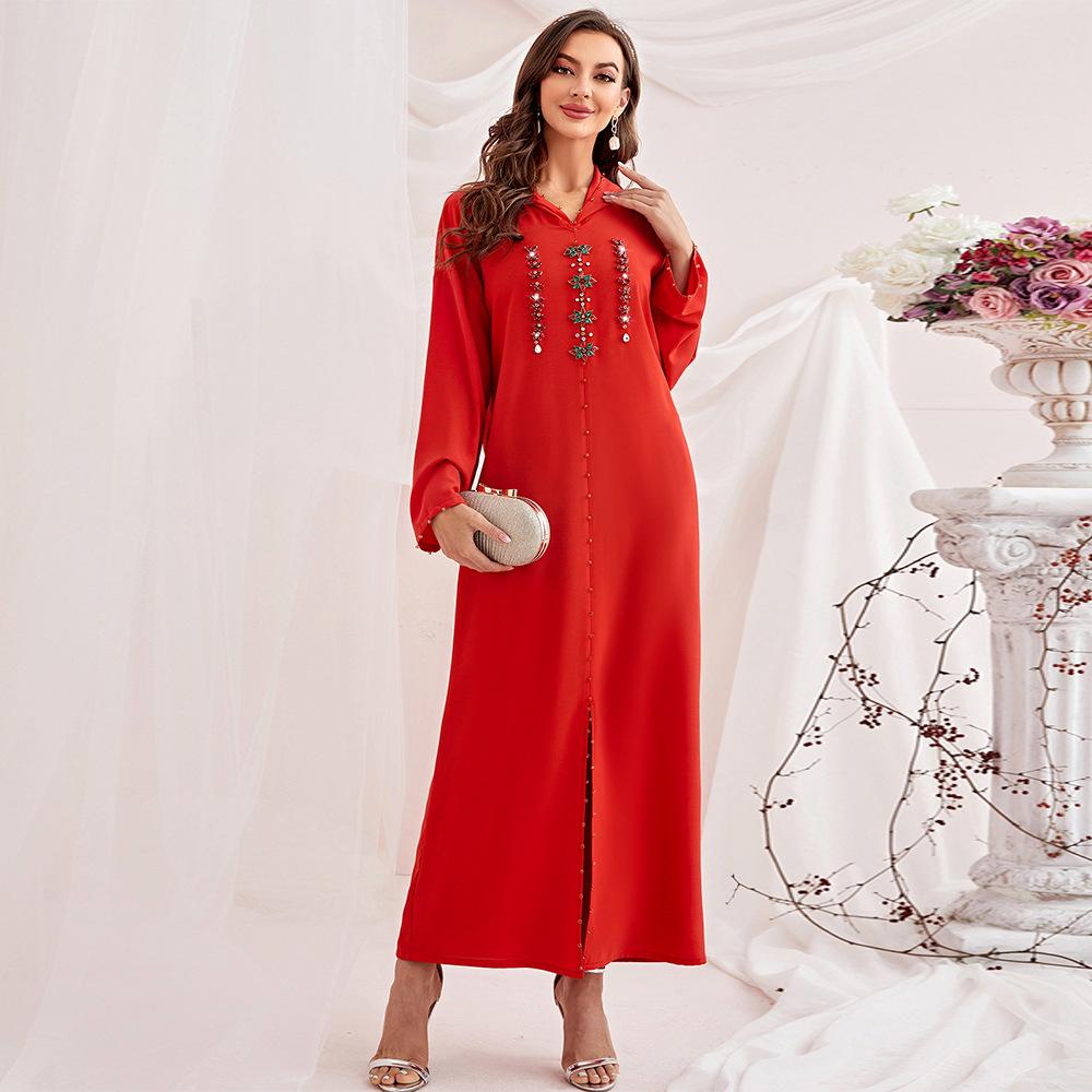 red diamond abaya dress Raffles Dubai to Showcase the World's Most Expensive Red Diamond Abaya