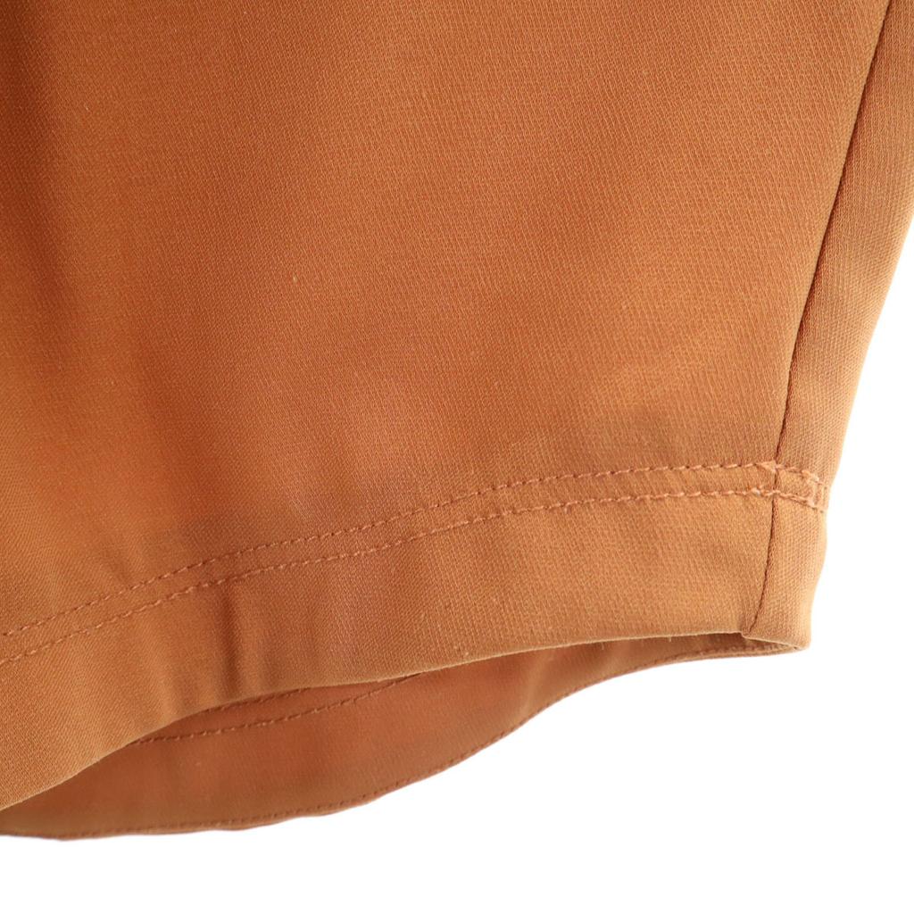 Nano Universe No Sleeve Shirt 38 Orange Series Women Used