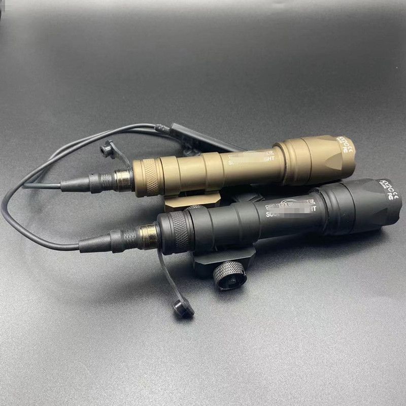 Tactical Airsoft Recon Flashlight LED 366 Lumen