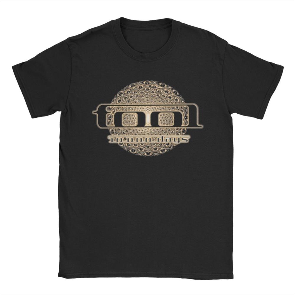 

World Tool Band Tour T Shirts 100 Cotton Casual TShirts Round Collar Fear Inoculum Tees Short Sleeve Clothing Printed XXXXXL чорний