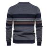 S1120564 Striped Knitwear Men's Sweater Top