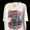 Man Clothing 100Cotton Normcore Tshirt 1990s DALE EARNHARDT American Retro Streetwear Fashion Oversized Casual Racing Car Shirt