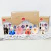 Baby Doll Blind Box Cos Lucky Cat Fuji Mountain Cherry Blossom Design Action Figure Toy For Fans Gift