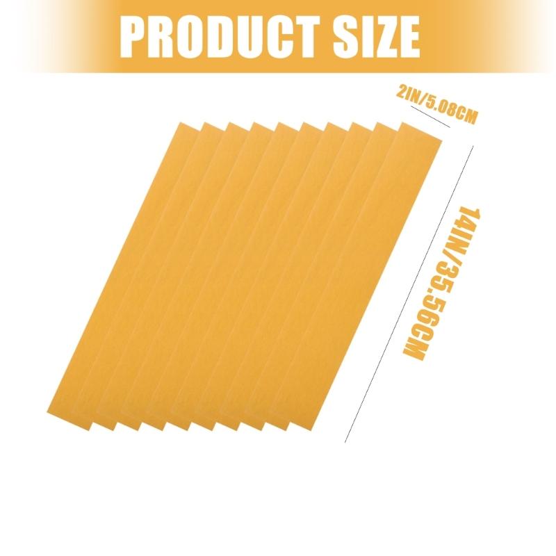 20Pcs Woodworking Tape Wood Cutting Table Sawing PVC Adhesive Strips Miter Sawing Tape for Woodworking Home Improvement
