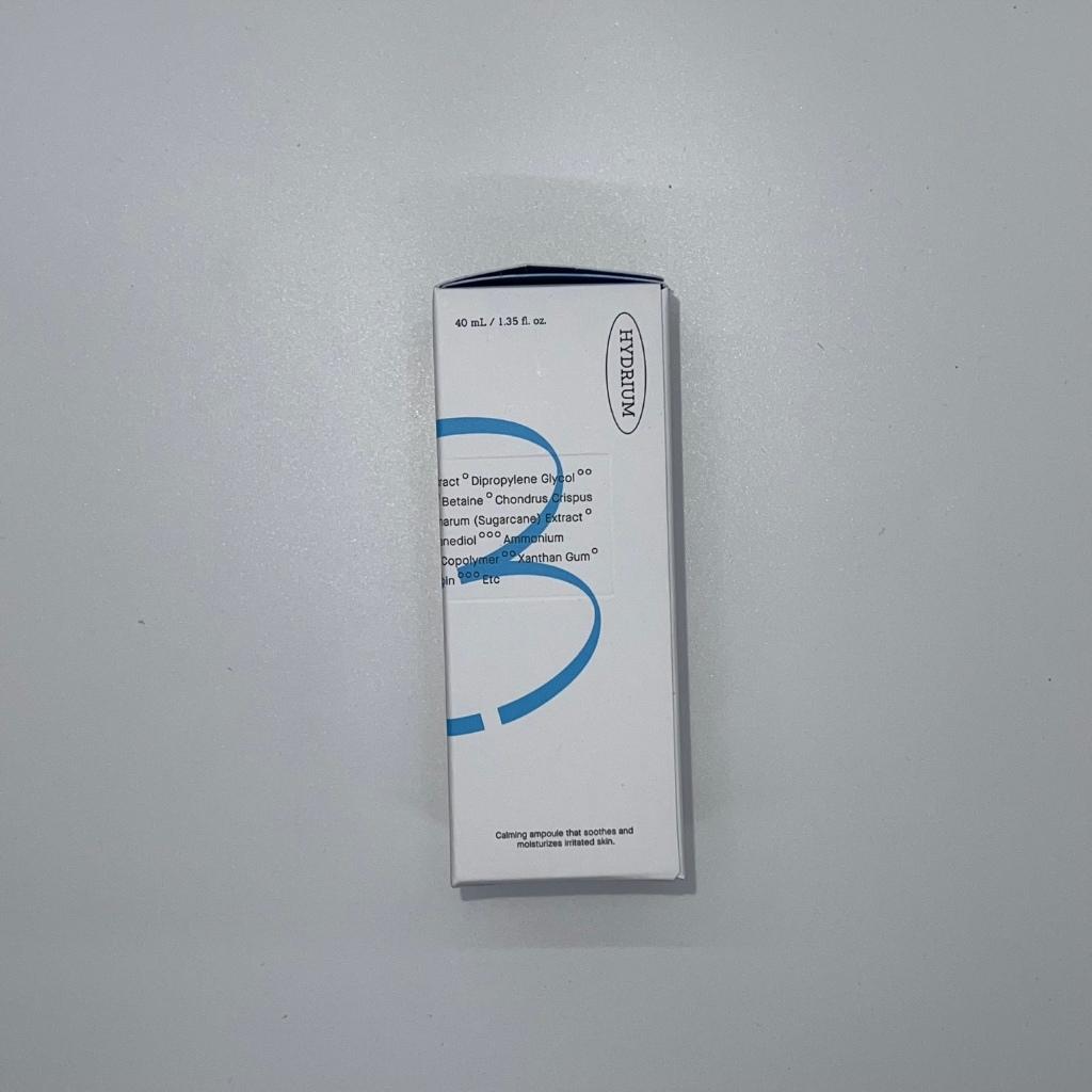 Hydrium Centella Aqua Soothing Ampoule 40ml