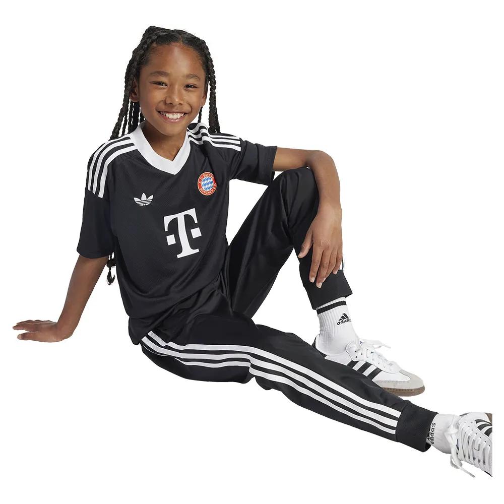 Adidas FC Bayern Munich 24/25 Goalkeeper Third Soccer Training Jersey Black