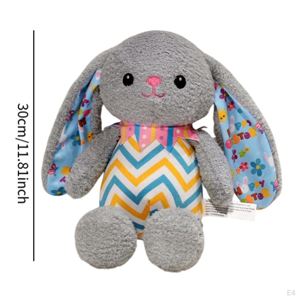 11.81 Inch Rabbit, Cute Tobacine Animal In Soft Rabbit Torture for Easter Gifts