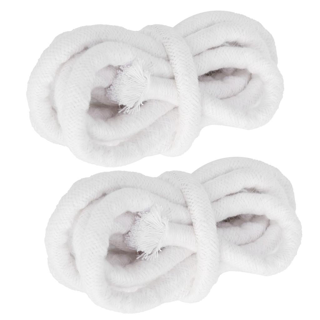 2 buc fitil pentru lumânări, absorbție bună a uleiului, ardere, împletitură durabilă, fitil de lumânare din bumbac pentru ulei de bricolaj