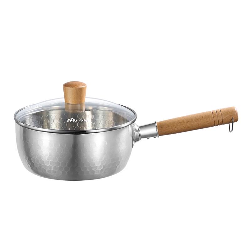 Bear CP-JG035-P01 Stainless Steel Baby Food Soup Pot 18cm