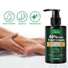 Foot Cream-Moisturizing 40% Urea-ALONE VERA,UREA 40%,TEA TREE OIL,COCONUT OIL-Moisturizing Dry Cracked Skin,200ml