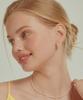 Tatiana Asymmetrical Heart Earrings Ec1906