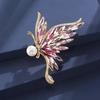 Luxury Korean Bow Brooch – Elegant and Versatile Pin for Suits and Attire