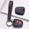 Anti Slip Car Key Protector for Peugeot 107 207 307 407 206 306 406 Citroen C1 C4 C2 C3 with Keychain Anti Scratch Shockproof Key Shell Accessory