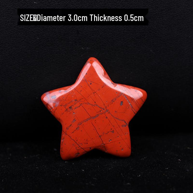 Star Moon Natural Mineral Specimens - Children's Educational Crystal Stones