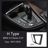 For BMW 3 4 Series 3GT F30 F31 F32 F34 F36 316li Car Accessories Control Gear Shift Panel Decorative Strip Cover Trim Sticker