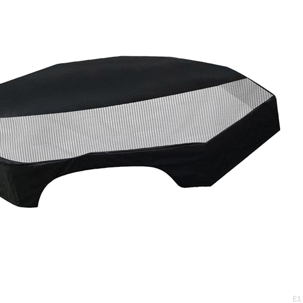 Dog Playpen Mesh Fabric Top Cover, Suitable for Sports Pens, Pets Safety, Ion Anti-