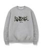 ANEWBROS Camo Stamp Oversized Sweatshirt 5 Colors [Anbm_9006]