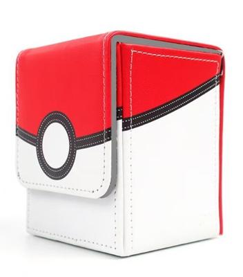 Deck Case Monster Ball Brand Unused Pokemon CardFlip - - New,