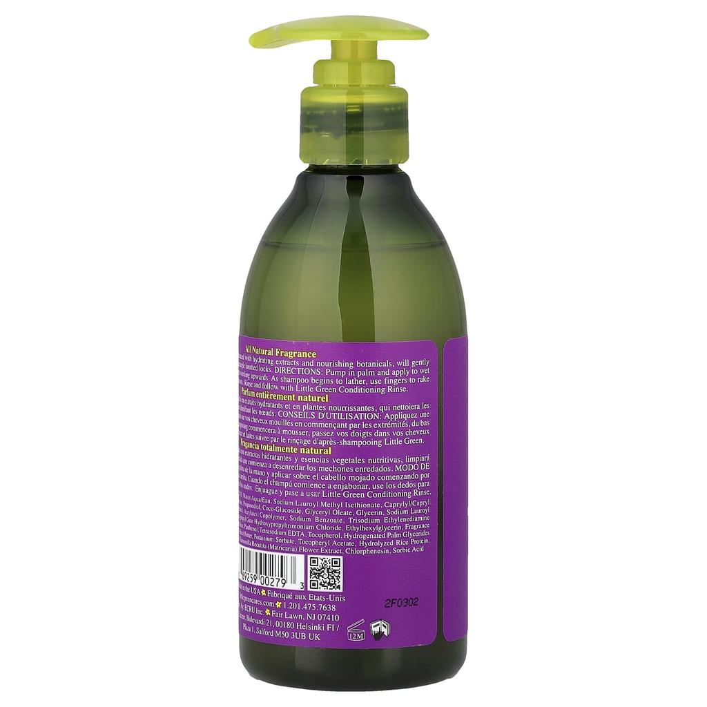 Little Green Cares, Detangling Shampoo, 8 Fl Oz (240 Ml)