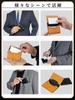 Business Card Holder for Men and Business Card Luxury Italian Large Business Card Genuine Leather [Fabrizio] Women, Case, Leather, Thin, Stylish,