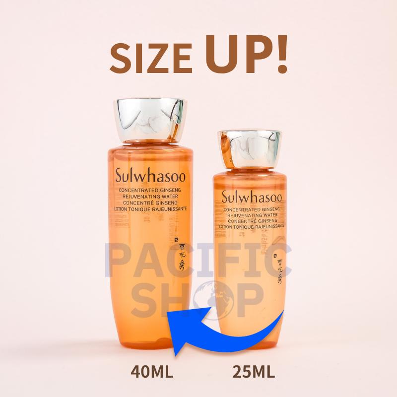 [Sulwhasoo] Concentrated Ginseng Rejuvenating Water 40ml + Emulsion 40ml