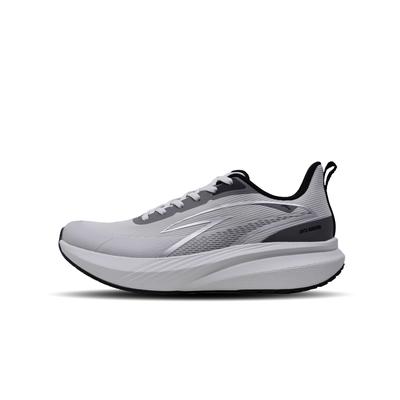 Yunzong Pro Fashion Comfortable Fabric Shock Absorption Wear-Resistant Low-Top Casual Running Shoes Men Sneaker Cloud-Gray 112545522R-4