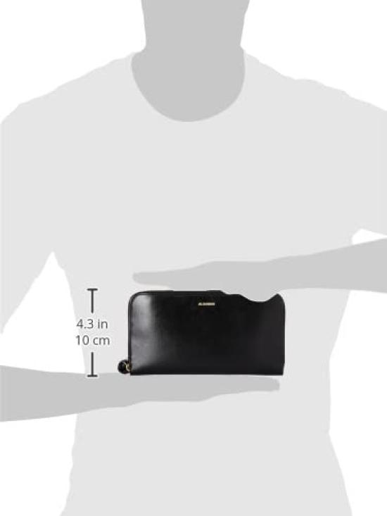 Long Wallet J07UI0005P4841 Black [Jil Sander] Women's [Item]