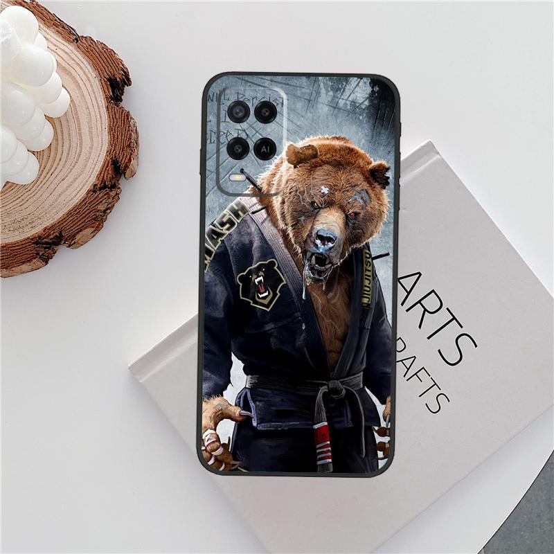 

Judo Jiu Jitsu BJJ Case For Oppo A60 A74 A94 A54 A18 A38 A58 A78 A98 A40 A80 A16 A76 A96 A15 A57S A17 A77 Cover OPPO A57s