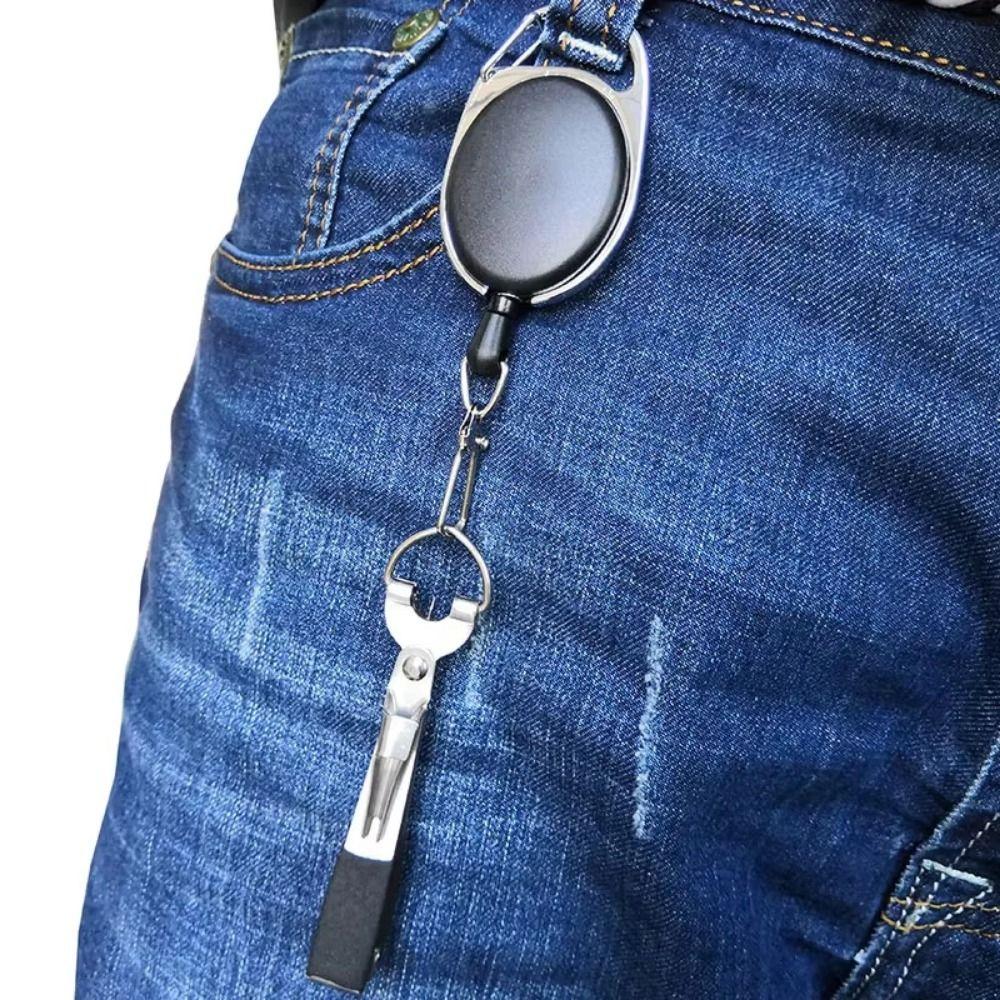 Split Pliers Fish Hook Wire Bonder Fishing Tied Hooks Pliers  Outdoor Camping