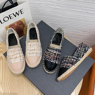 Women's Loafers Luxury Vulcanized For Women Trend 2024 Comfortable Flat Casual Outdoor Fashion Walking Slip-Ons Shoes Footwear