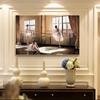 Ballerina Oil Canvas Painting Posters and Prints Vintage Ballet Dancing Girls Art Wall Picture for Living Room Cuadros Decor