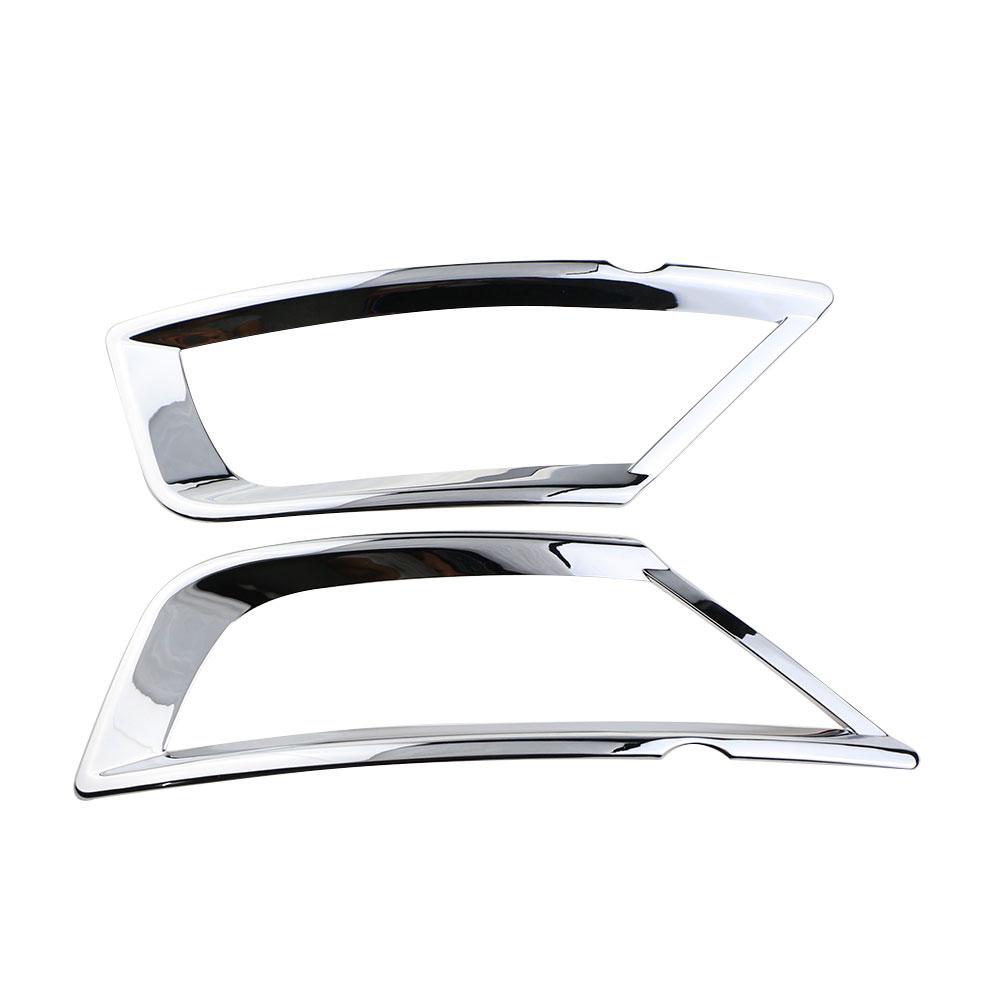ABS Car Exterior Accessories Decoration Sticker Trim Cover for Ford Ecosport 2013 2014 2015 2016 2017