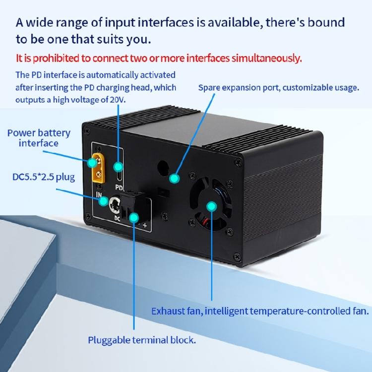 Intelligent Voltages Regulator 6V 36V Input 120W Output with Control LCD Display Solution and Safety Protectiove