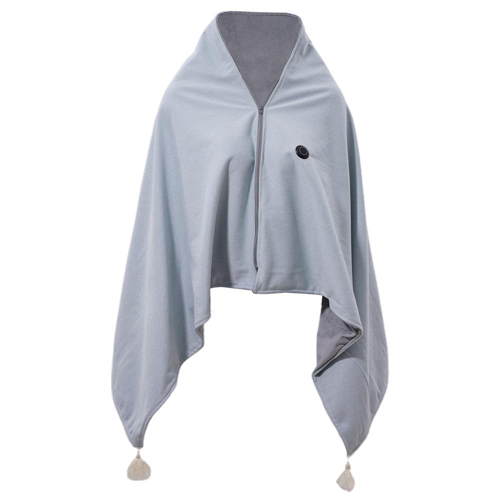 Wearable Heating Electric Blanket Shawl 3 Heating Levels USB Heated Blanket Shawl Heated Shawl for Home Office
