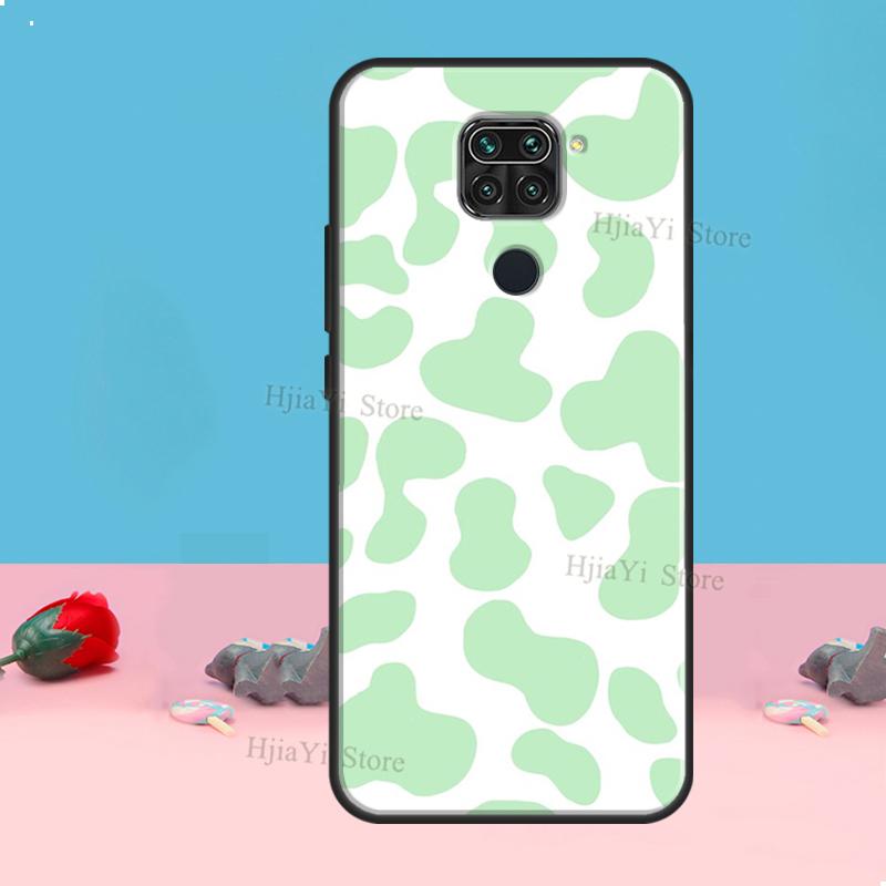Cow Print Pattern Case For Redmi Note 8 9 10 11 12 Pro Plus 10S 11S 12S Cover For Redmi 9C 10A 10C 12C Coque