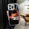 Cigar Whiskey Ice Drink Soft Phone Case for iPhone 15 16 17 Pro Max 17Air 16E 14 Plus 13 12 Mini Shockproof Cover Back Shell