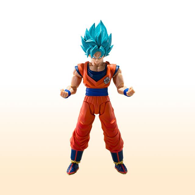 [Bandai] S.H.Figuarts Супер Сайян Бог Супер Сайян Сын Гоку (Трансцендентная Синяя Сила) - Предзаказ, отправка в августе